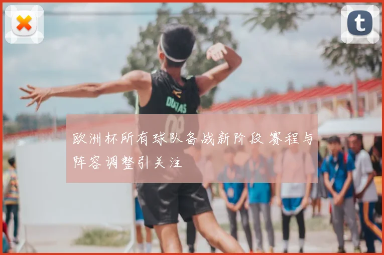 欧洲杯所有球队备战新阶段 赛程与阵容调整引关注