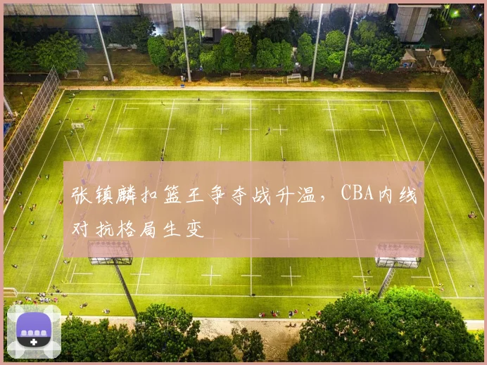 张镇麟扣篮王争夺战升温，CBA内线对抗格局生变