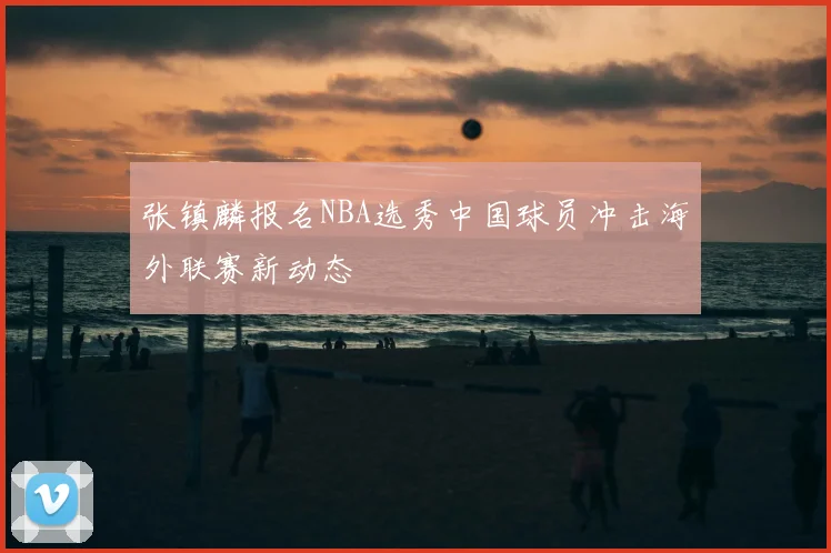 张镇麟报名NBA选秀中国球员冲击海外联赛新动态
