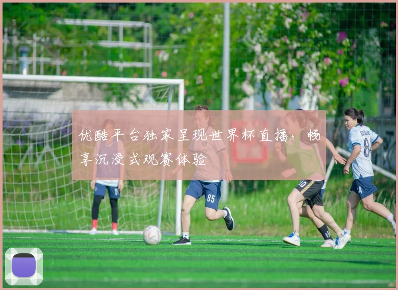 优酷平台独家呈现世界杯直播,畅享沉浸式观赛体验