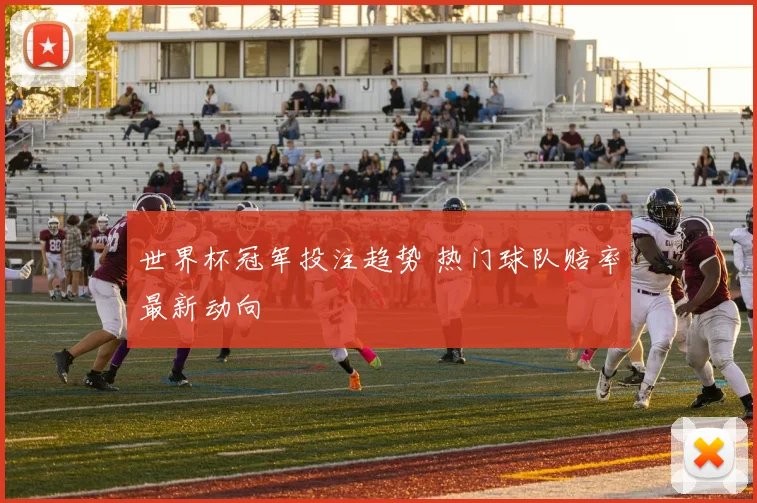 世界杯冠军投注趋势 热门球队赔率最新动向