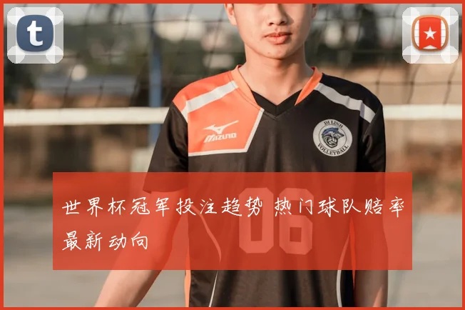 世界杯冠军投注趋势 热门球队赔率最新动向