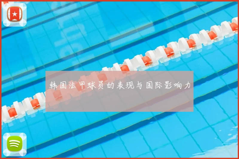 韩国法甲球员的表现与国际影响力