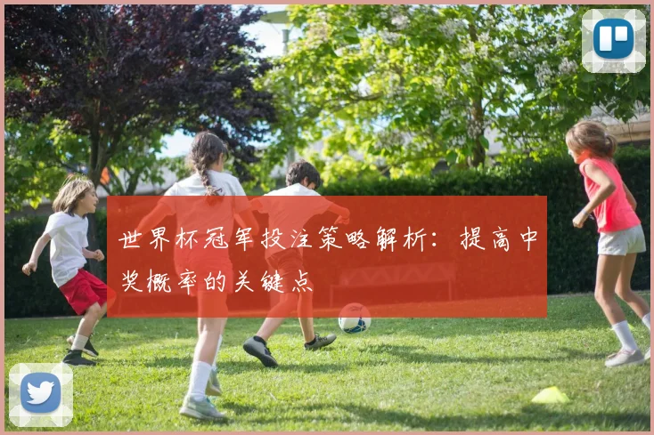世界杯冠军投注策略解析：提高中奖概率的关键点